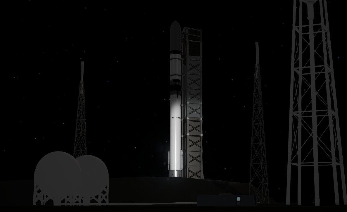 Launch Complex C, at Bataan Space Center.
